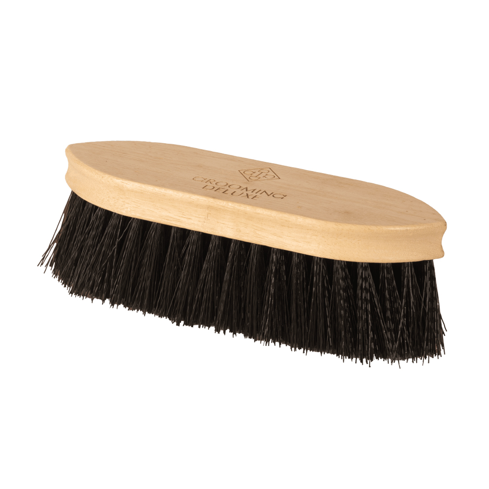 Grooming Deluxe Wooden Classic Borste kort och hård