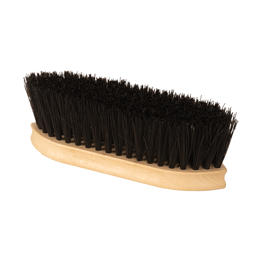Grooming Deluxe Wooden Classic Borste kort och hård