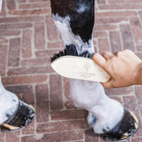 Grooming Deluxe Wooden Classic Borste kort och hård