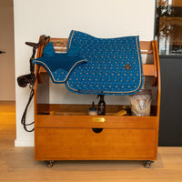 Kentucky Schabrak Velvet Horse Printing dressyr