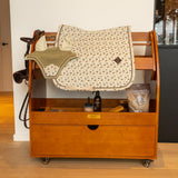 Kentucky Schabrak Velvet Horse Printing dressyr