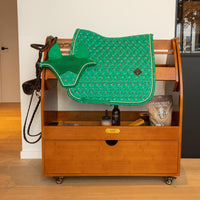 Kentucky Schabrak Velvet Horse Printing dressyr