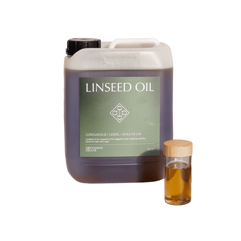 Grooming Deluxe Linolja Linseed Oil 5 l