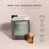 Grooming Deluxe Linolja Linseed Oil 5 l