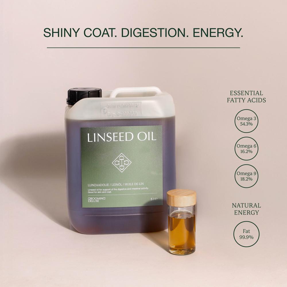 Grooming Deluxe Linolja Linseed Oil 5 l