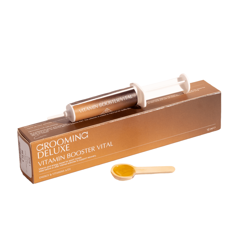 Grooming Deluxe Vitamintillskott Vitamin Booster Vital