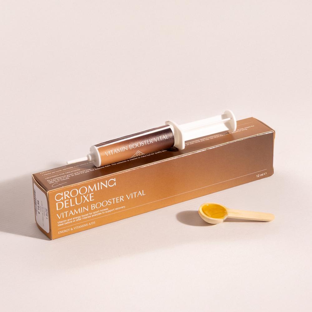 Grooming Deluxe Vitamintillskott Vitamin Booster Vital