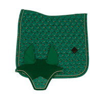 Kentucky Schabrak Velvet Horse Printing dressyr
