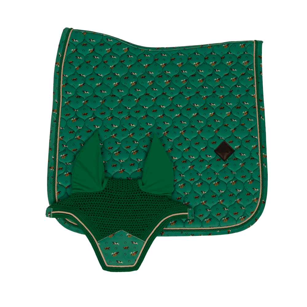 Kentucky Schabrak Velvet Horse Printing dressyr