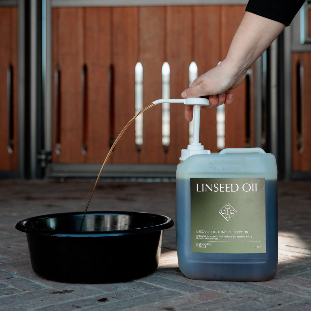 Grooming Deluxe Pump till Linolja 5 L