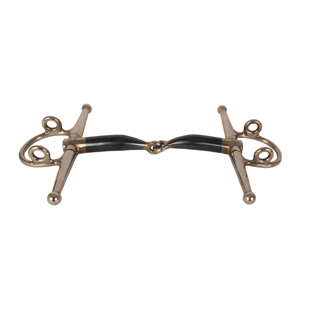 Velari Bett Full Cheek Gag Single Jointed 16mm
