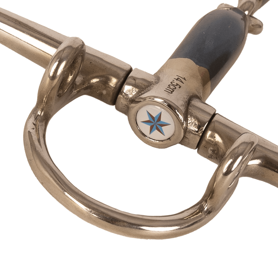 Velari Bett Full Cheek Gag Single Jointed 16mm