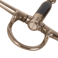 Velari Bett Full Cheek Gag Single Jointed 16mm