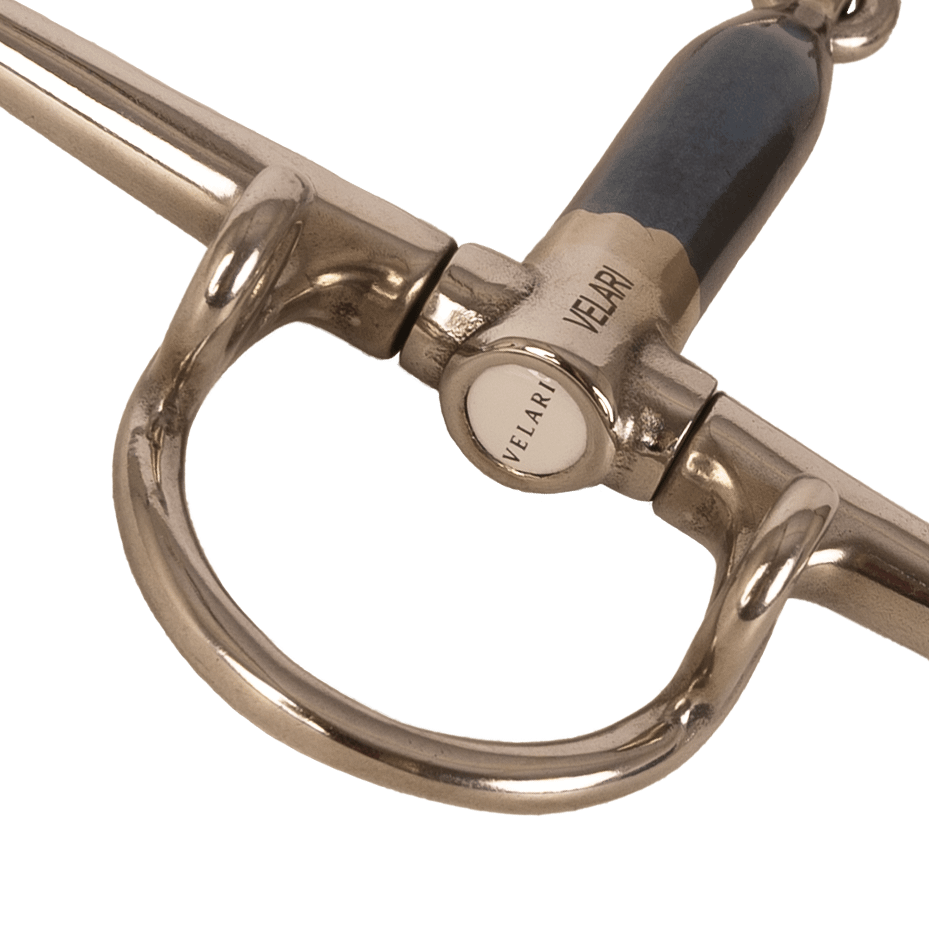 Velari Bett Full Cheek Gag Single Jointed 16mm