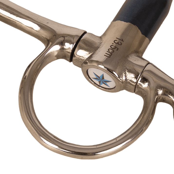 Velari Bett Pelham Double Jointed Short 16mm