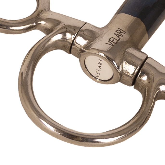 Velari Bett Pelham Double Jointed Short 16mm