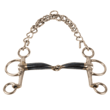 Velari Bett Pelham Single Jointed Short 16mm