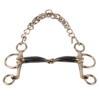 Velari Bett Pelham Single Jointed Short 16mm