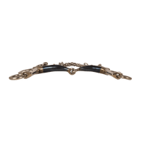 Velari Bett Pelham Single Jointed Short 16mm
