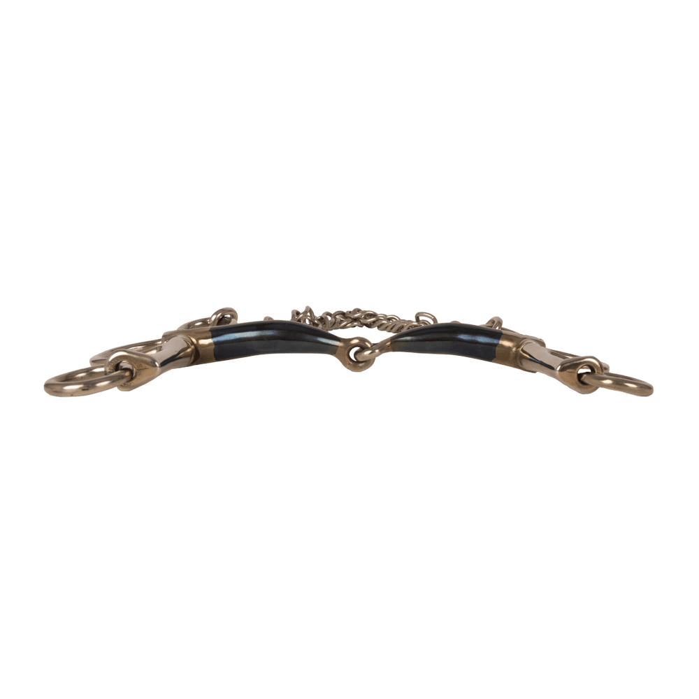 Velari Bett Pelham Single Jointed Short 16mm