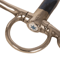Velari Bett Pelham Single Jointed Short 16mm