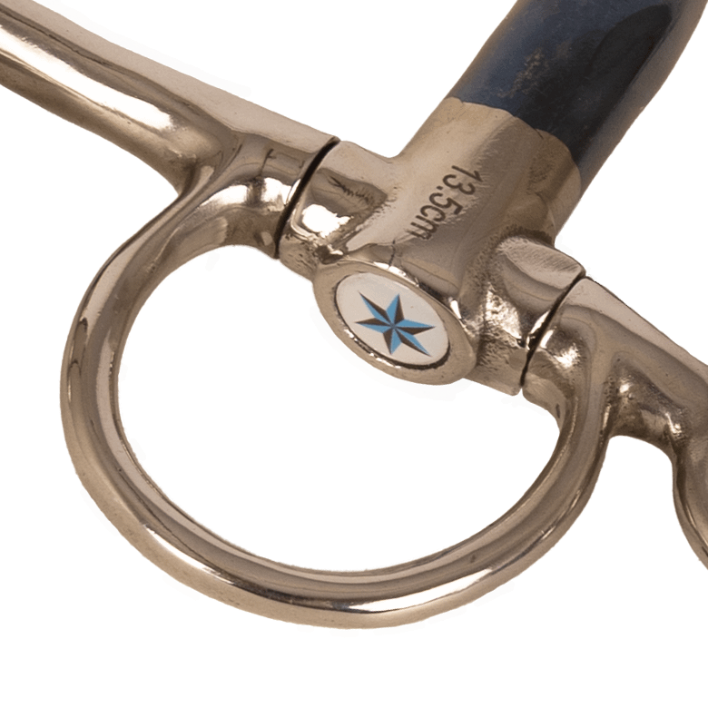 Velari Bett Pelham Single Jointed Short 16mm