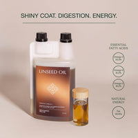 Grooming Deluxe Linolja Linseed Oil 1 l