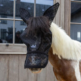 Kentucky Flugmask Heart med öron och nos