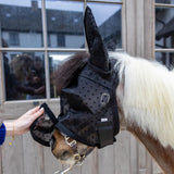 Kentucky Flugmask Heart med öron och nos