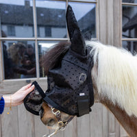 Kentucky Flugmask Heart med öron och nos