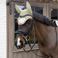 Kentucky Öronhuva Wellington Velvet Horse Printing