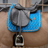 Kentucky Schabrak Velvet Horse Printing dressyr