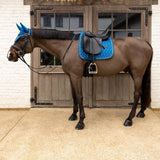 Kentucky Schabrak Velvet Horse Printing dressyr