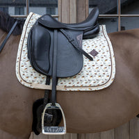 Kentucky Schabrak Velvet Horse Printing dressyr