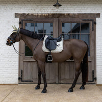 Kentucky Schabrak Velvet Horse Printing dressyr