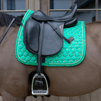 Kentucky Schabrak Velvet Horse Printing dressyr