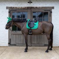 Kentucky Schabrak Velvet Horse Printing dressyr