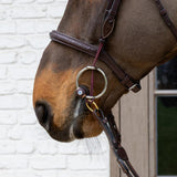 Velari Gagbett Loose Ring Flex Tongue Port 20 mm