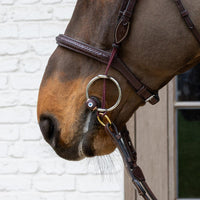Velari Gagbett Loose Ring Flex Tongue Port 20 mm