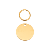 Grooming Deluxe Namnbricka Round