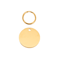 Grooming Deluxe Namnbricka Round