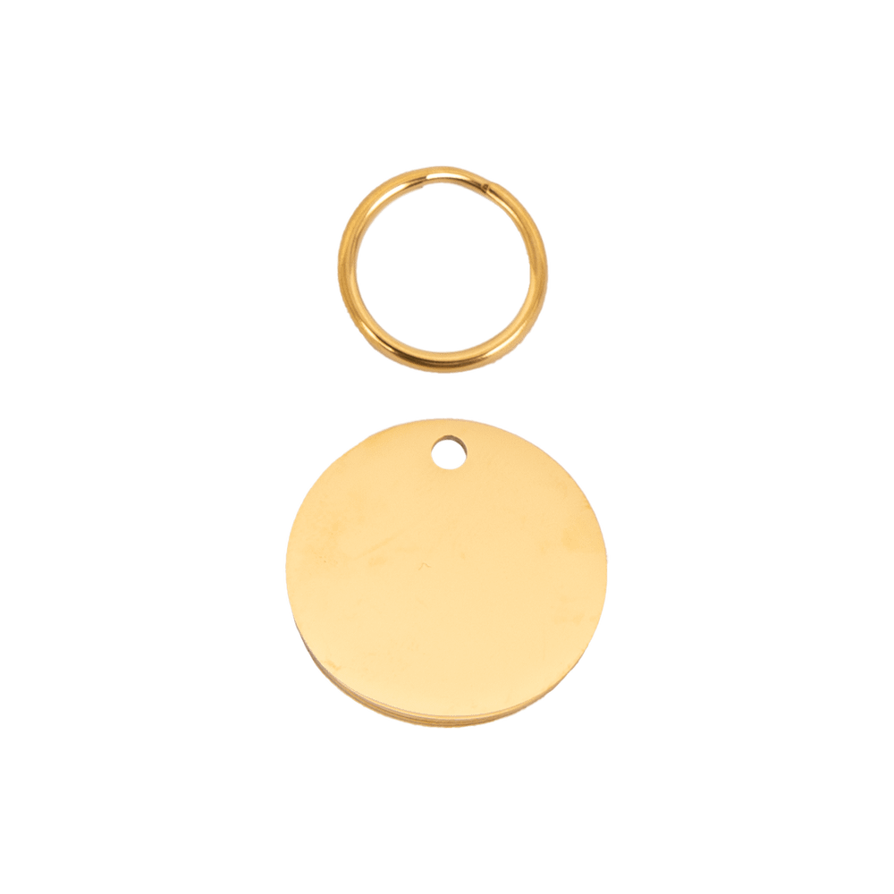 Grooming Deluxe Namnbricka Round