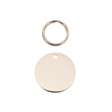 Grooming Deluxe Namnbricka Round