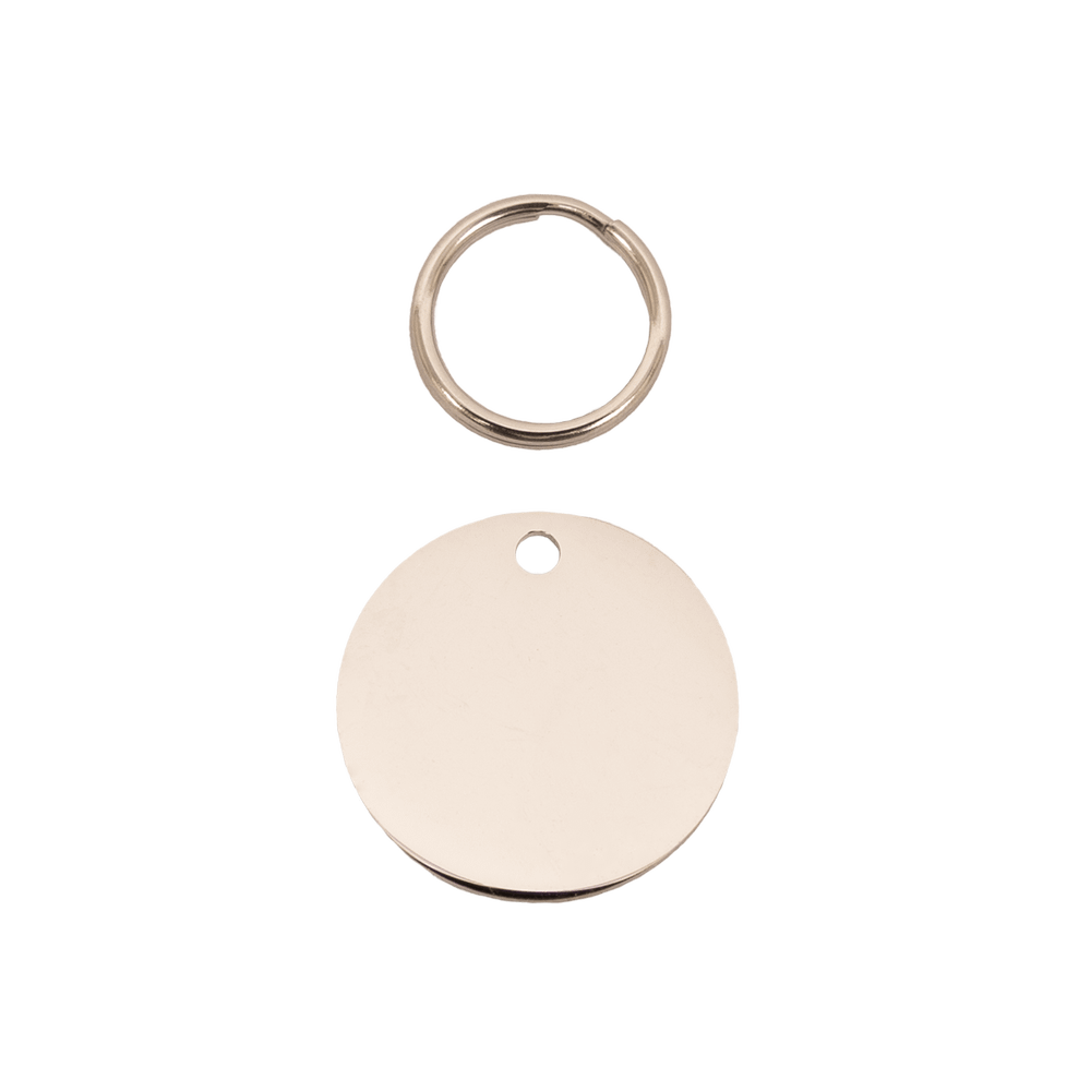 Grooming Deluxe Namnbricka Round