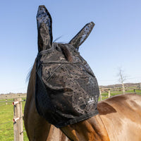 Kentucky Flugmask Heart med öron och nos
