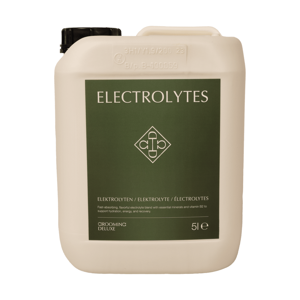 Grooming Deluxe Elektrolyter 5 l