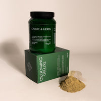 Grooming Deluxe Fodertillskott Garlic & Herbs
