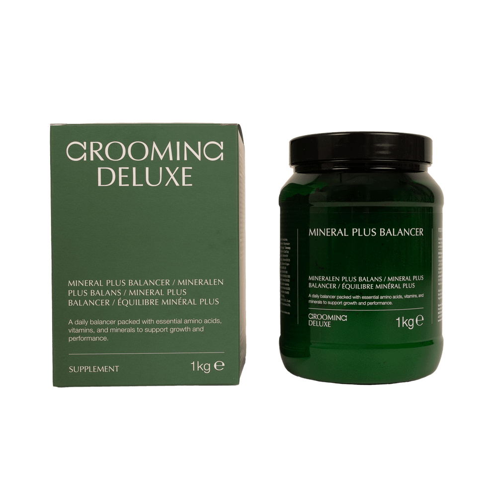 Grooming Deluxe Fodertillskott Mineral Plus Balancer