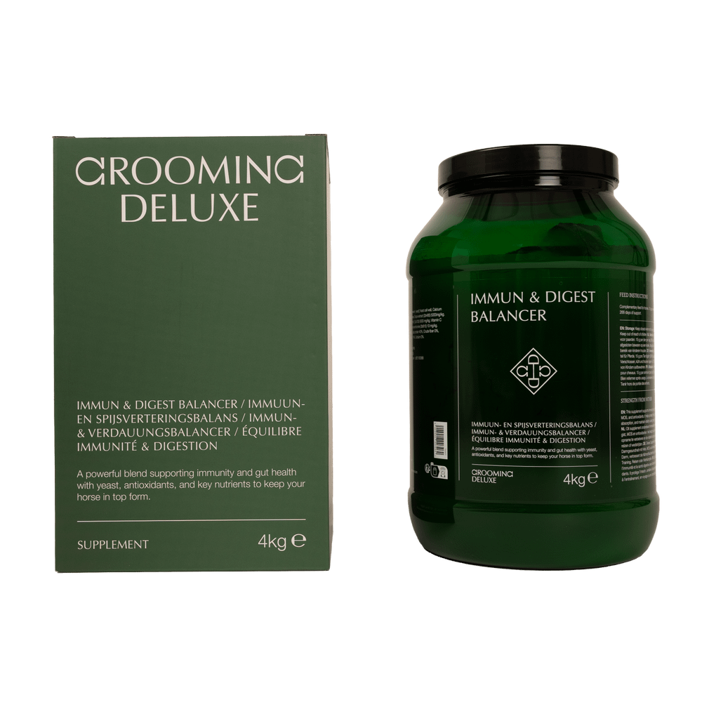 Grooming Deluxe Fodertillskott Immun & Digest Balancer