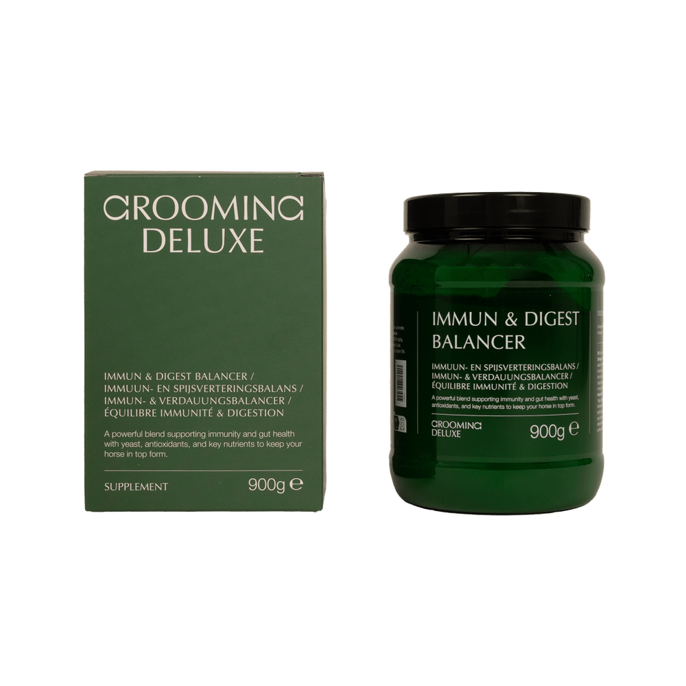 Grooming Deluxe Fodertillskott Immun & Digest Balancer